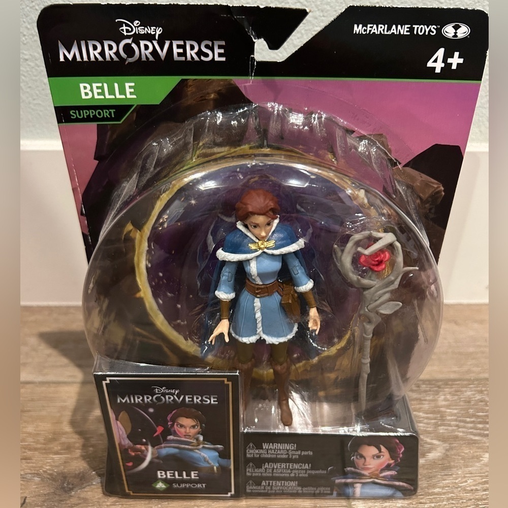 NEW Disney Mirrorverse Belle figurine by McFarland toys